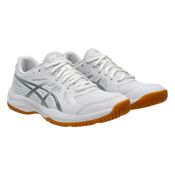 miniatura Imagen ZAPATILLAS ASICS UPCOURT 6 INDOOR BLANCAS PURE SILVER V1GC2380-10 VOLEY VOLEIBOL MUJER