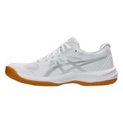 miniatura Imagen ZAPATILLAS ASICS UPCOURT 6 INDOOR BLANCAS PURE SILVER V1GC2380-10 VOLEY VOLEIBOL MUJER