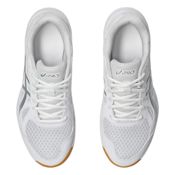 miniatura Imagen ZAPATILLAS ASICS UPCOURT 6 INDOOR BLANCAS PURE SILVER V1GC2380-10 VOLEY VOLEIBOL MUJER