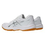 miniatura Imagen ZAPATILLAS ASICS UPCOURT 6 INDOOR BLANCAS PURE SILVER V1GC2380-10 VOLEY VOLEIBOL MUJER