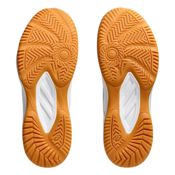 miniatura Imagen ZAPATILLAS ASICS UPCOURT 6 INDOOR BLANCAS PURE SILVER V1GC2380-10 VOLEY VOLEIBOL MUJER