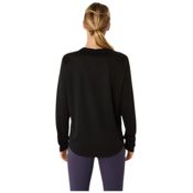 miniatura Imagen CAMISETA ASICS CORE LS TOP LARGA NEGRO 2012D181-001 RUNNING MUJER