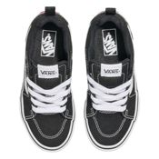 miniatura Imagen ZAPATILLAS VANS FILMORE CANVAS NEGRO BLANCAS VN000CWWBA21 CASUAL NIÑO NIÑA