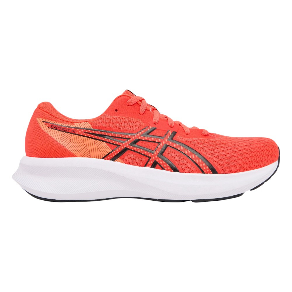 Imagen ZAPATILLAS ASICS PATRIOT 14 ROJO FLASH NEGRO 1011C050-600 RUNNING HOMBRE