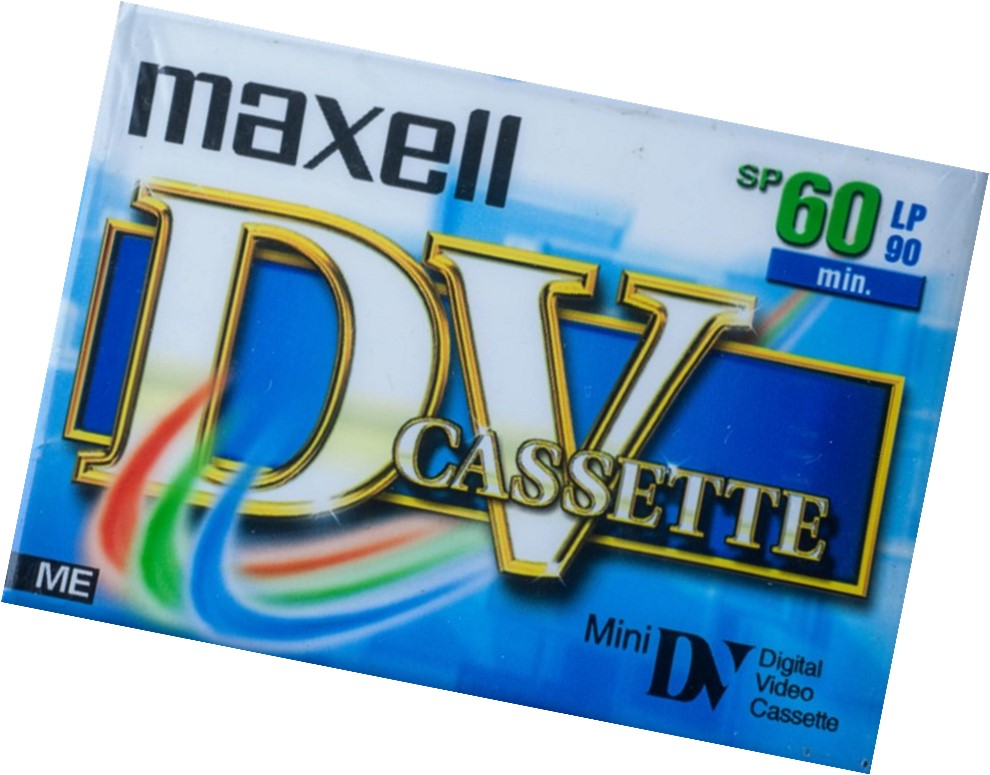 Cinta MINI DV 60 Maxell - Lp 90 minutos