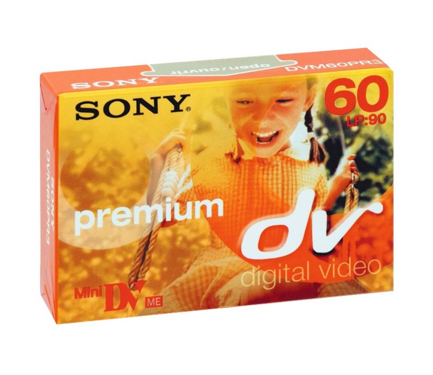 Cinta MINI DV 60 SONY Premium