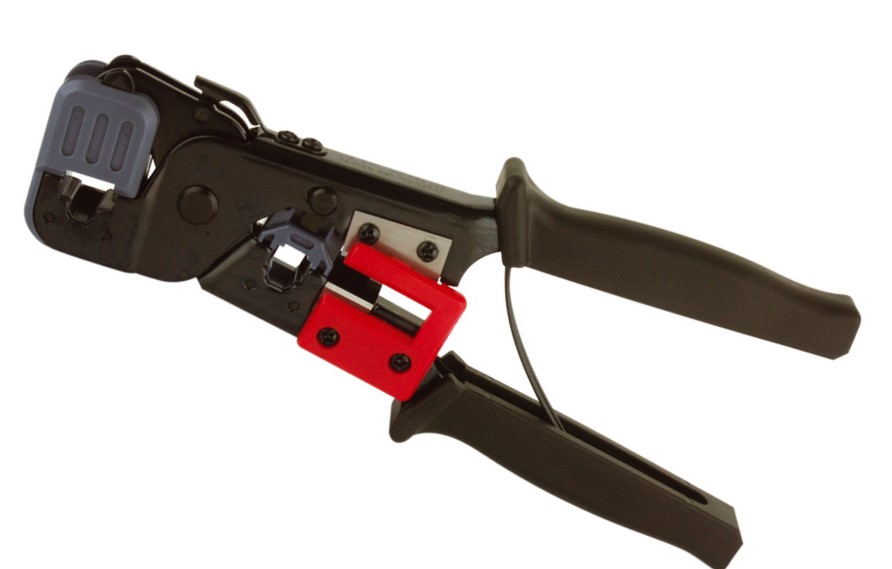 Alicates engastar Conectores telefónicos 6-8