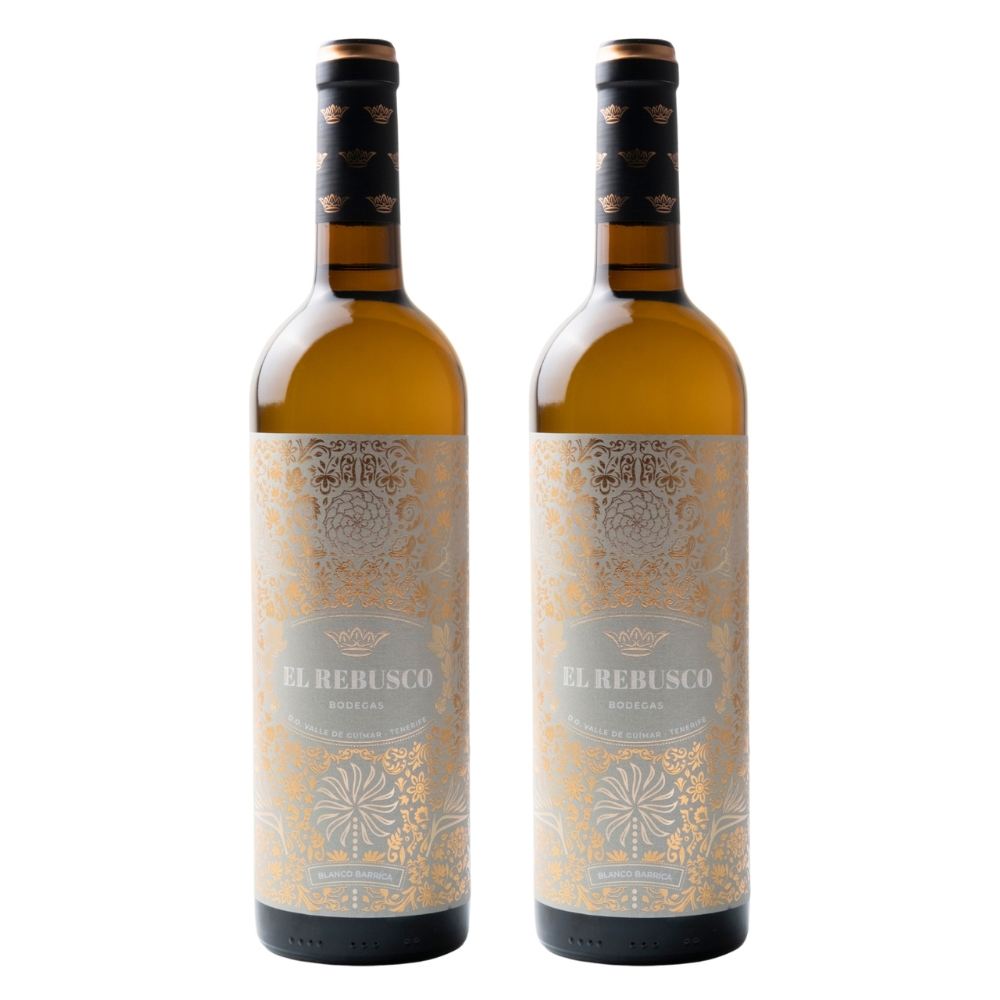 El Rebusco Vino Blanco Barrica 2x75 cl