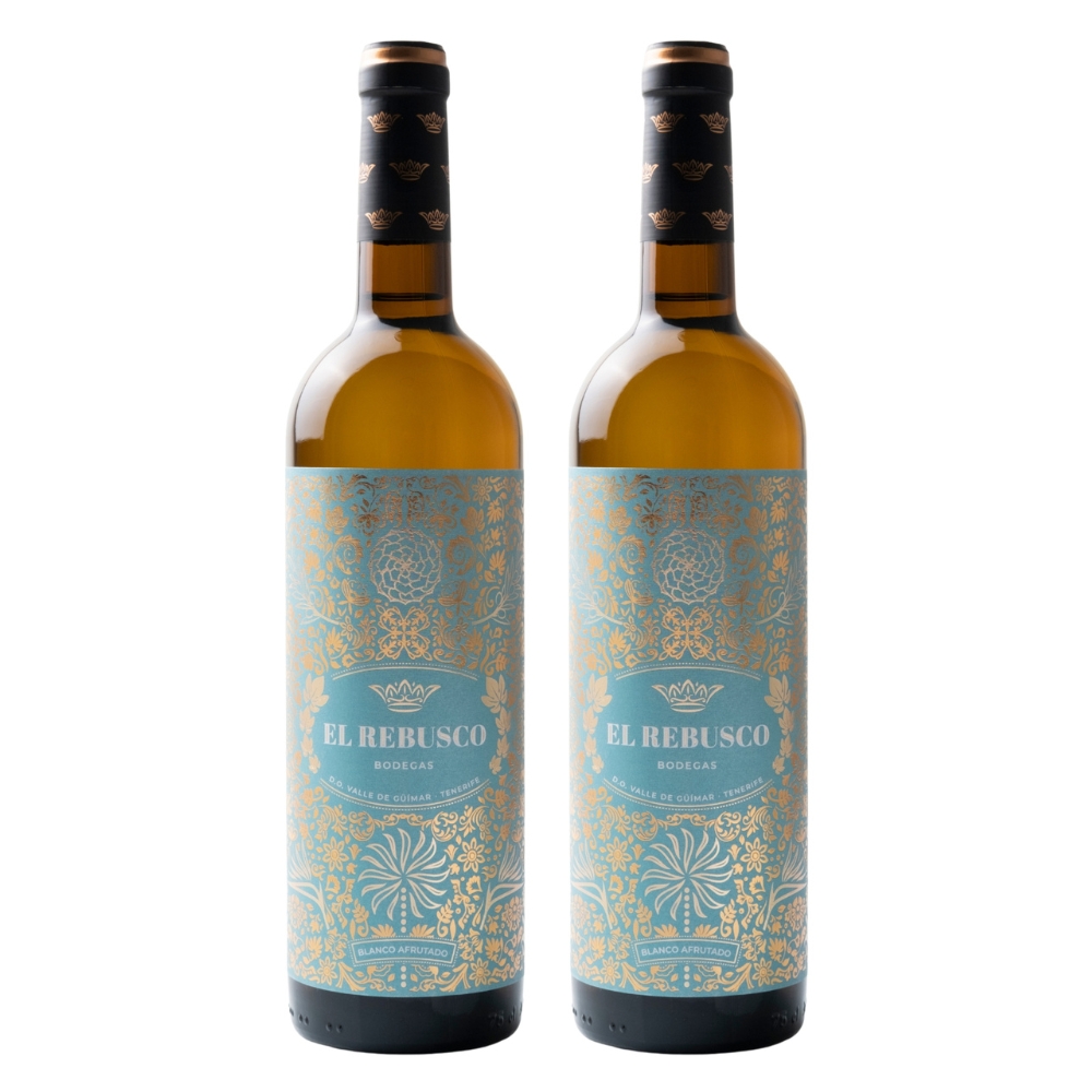 EL REBUSCO Blanco Afrutado 2x75 cl.