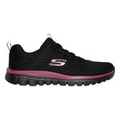 miniatura Imagen ZAPATILLAS SKECHERS GET CONNECTED NEGRO MAUVE 12615-BKMV CASUAL MUJER