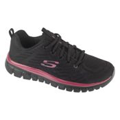miniatura Imagen ZAPATILLAS SKECHERS GET CONNECTED NEGRO MAUVE 12615-BKMV CASUAL MUJER