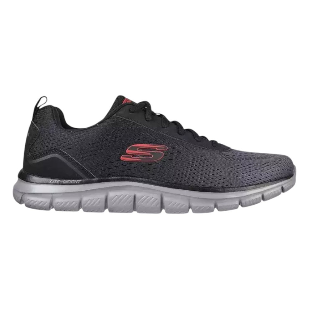 Imagen SKECHERS TRACK RIPKENT NEGRO CHARCOAL GRIS 232399-BKCC CASUAL HOMBRE