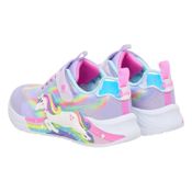 miniatura Imagen ZAPATILLAS SKECHERS UNICORN CHASER LAVANDA MULTICOLOR 302298L-LVMT LUCES