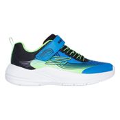 miniatura Imagen ZAPATILLAS SKECHERS MICROSPEC ADVANCE AZUL LIMA 403926L-BLLM COLEGIALES NIÑO NIÑA