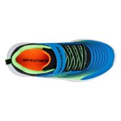 miniatura Imagen ZAPATILLAS SKECHERS MICROSPEC ADVANCE AZUL LIMA 403926L-BLLM COLEGIALES NIÑO NIÑA