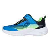 miniatura Imagen ZAPATILLAS SKECHERS MICROSPEC ADVANCE AZUL LIMA 403926L-BLLM COLEGIALES NIÑO NIÑA