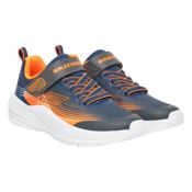 miniatura Imagen ZAPATILLAS SKECHERS MICROSPEC ADVANCE AZUL MARINO NARANJA 403926L-NVOR COLEGIALES NIÑO NIÑA