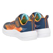 miniatura Imagen ZAPATILLAS SKECHERS MICROSPEC ADVANCE AZUL MARINO NARANJA 403926L-NVOR COLEGIALES NIÑO NIÑA