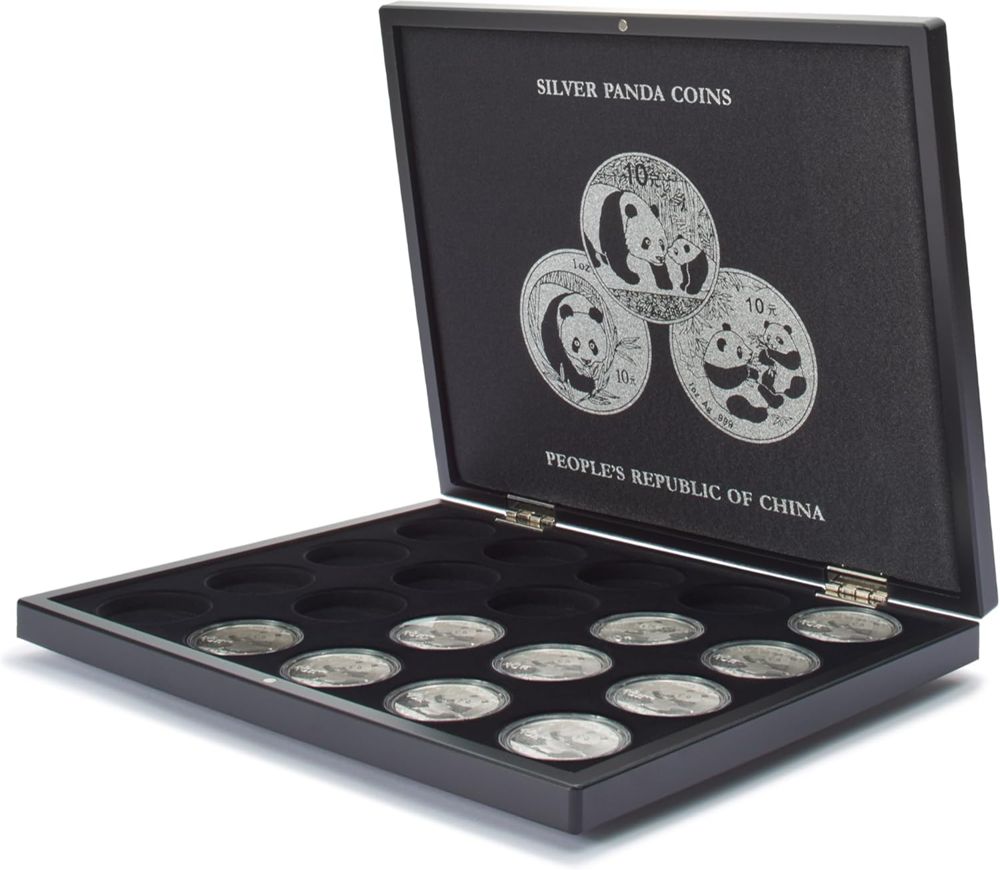 Estuche Volterra China Panda Plata Leuchtturm