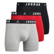 miniatura Imagen BOXER JORDAN PACK 3 UNDS NEGRO GRIS ROJO JM0622-H24 CALZONCILLOS