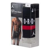 miniatura Imagen BOXER JORDAN PACK 3 UNDS NEGRO GRIS ROJO JM0622-H24 CALZONCILLOS