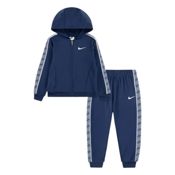miniatura Imagen CHANDAL NIKE NKN HOODED FZ PROPUS TAPING SE AZUL MARINO 86N169-U90 NIÑO