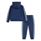miniatura Imagen CHANDAL NIKE NKN HOODED FZ PROPUS TAPING SE AZUL MARINO 86N169-U90 NIÑO