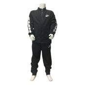 miniatura Imagen CHANDAL NIKE NKN FULL ZIP SET WITH LOGO TAPE NEGRO 86M452-023 NIÑO NIÑA