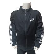 miniatura Imagen CHANDAL NIKE NKN FULL ZIP SET WITH LOGO TAPE NEGRO 86M452-023 NIÑO NIÑA