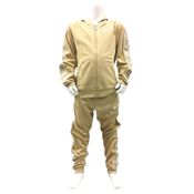 miniatura Imagen CHANDAL NIKE NKN HOODED FZ PROPUS TAPING SE BEIGE 86N169-X3E NIÑO