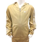 miniatura Imagen CHANDAL NIKE NKN HOODED FZ PROPUS TAPING SE BEIGE 86N169-X3E NIÑO