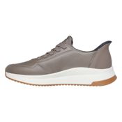 miniatura Imagen ZAPATILLAS SKECHERS BOBS SQUAD 4 DIRECT STEP TAUPE 118424-TPE CASUAL HOMBRE SLIP INS