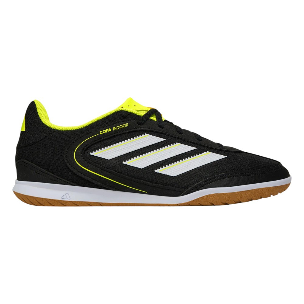 Imagen ZAPATILLAS ADIDAS COPA INDOOR COURT CLUB NEGRO LIMA JR2892 FULTBOL SALA HOMBRE
