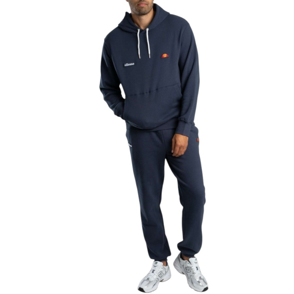 Imagen CHANDAL ELLESSE TRACOTTA OH HOODY AND JOG PANT SET AZUL MARINO SHB18980-429 CONJUNTO HOMBRE