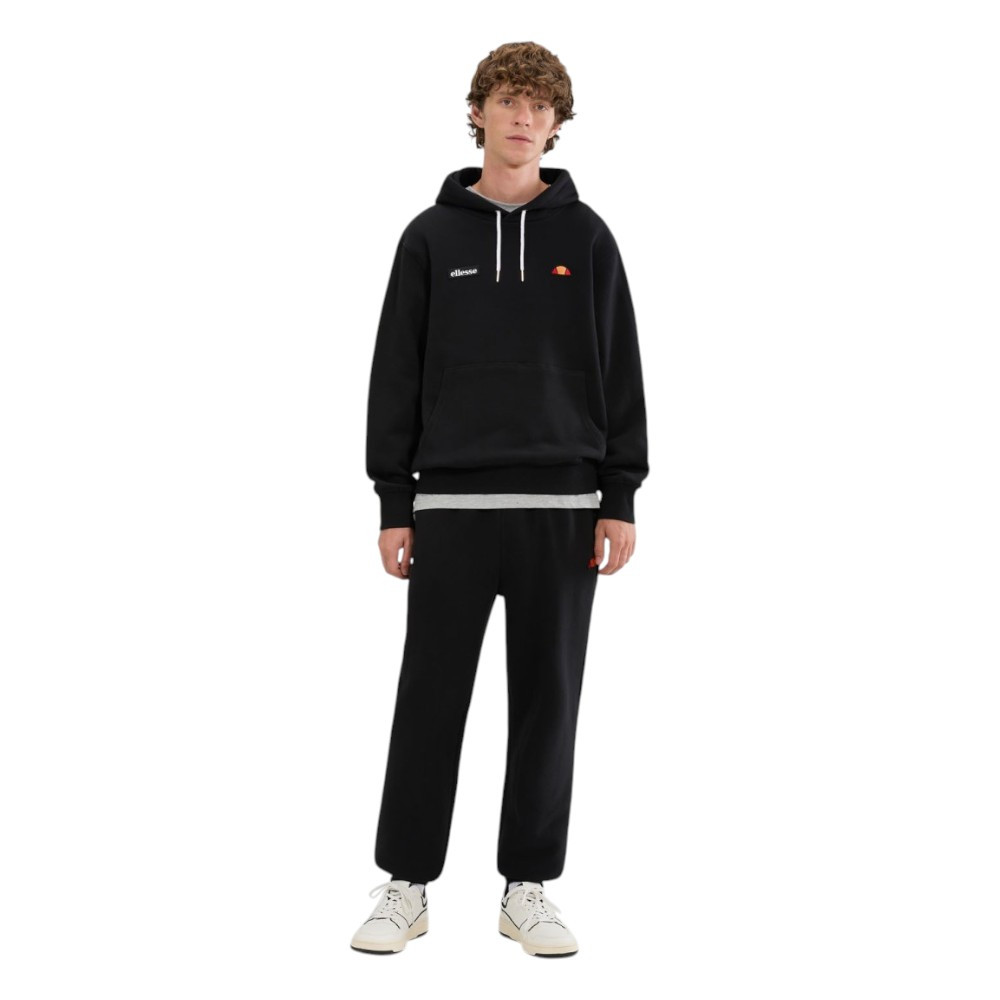 Imagen CHANDAL ELLESSE TRACOTTA OH HOODY AND JOG PANT SET NEGRO SHB18980-011 CONJUNTO HOMBRE