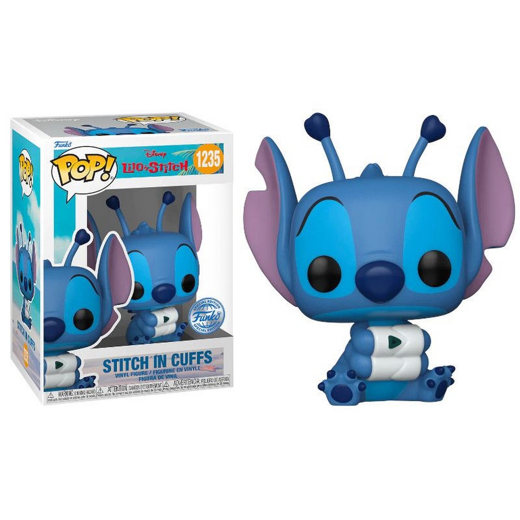 Funko Pop Exclusivo Disney Stitch con Esposas 1235
