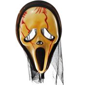 miniatura Máscara Scream Sangriento Adulto