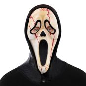 miniatura Máscara Scream Sangriento Adulto