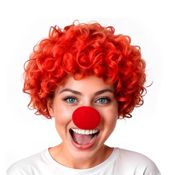 miniatura Nariz Payaso Foam - Accesorio de Disfraz