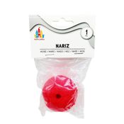 miniatura Nariz Payaso Foam - Accesorio de Disfraz