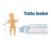 miniatura Disfraz de Monstruito Bebé Unisex