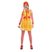 miniatura Disfraz Payasa Asesina Adulto