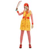miniatura Disfraz Payasa Asesina Adulto