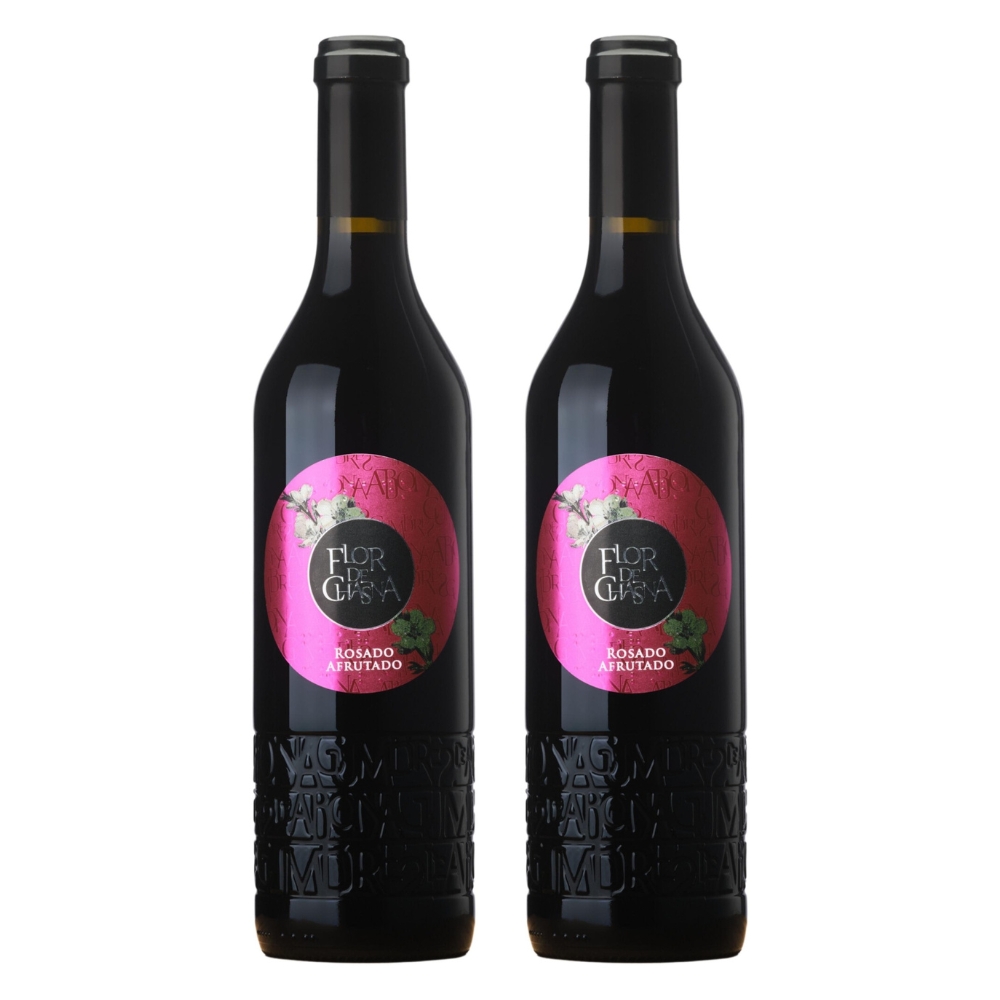 Flor de Chasna Rosado Afrutado - 2x75 cl