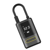 miniatura Compresor de aire portátil power bank - Linterna y batería incorporada