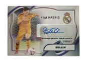 miniatura Brahim Díaz Autógrafo Original Real Madrid Panini Club - Solo 25 copias 1