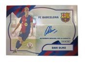 miniatura Dani Olmo Autógrafo Original FC Barcelona Panini Club - Solo 100 copias 1