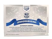 miniatura Iñaki Peña Autógrafo Original FC Barcelona Panini Club - Solo 100 copias 2