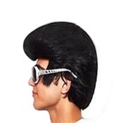 miniatura Peluca de Elvis