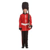 miniatura Disfraz de Guardia Inglesa Infantil